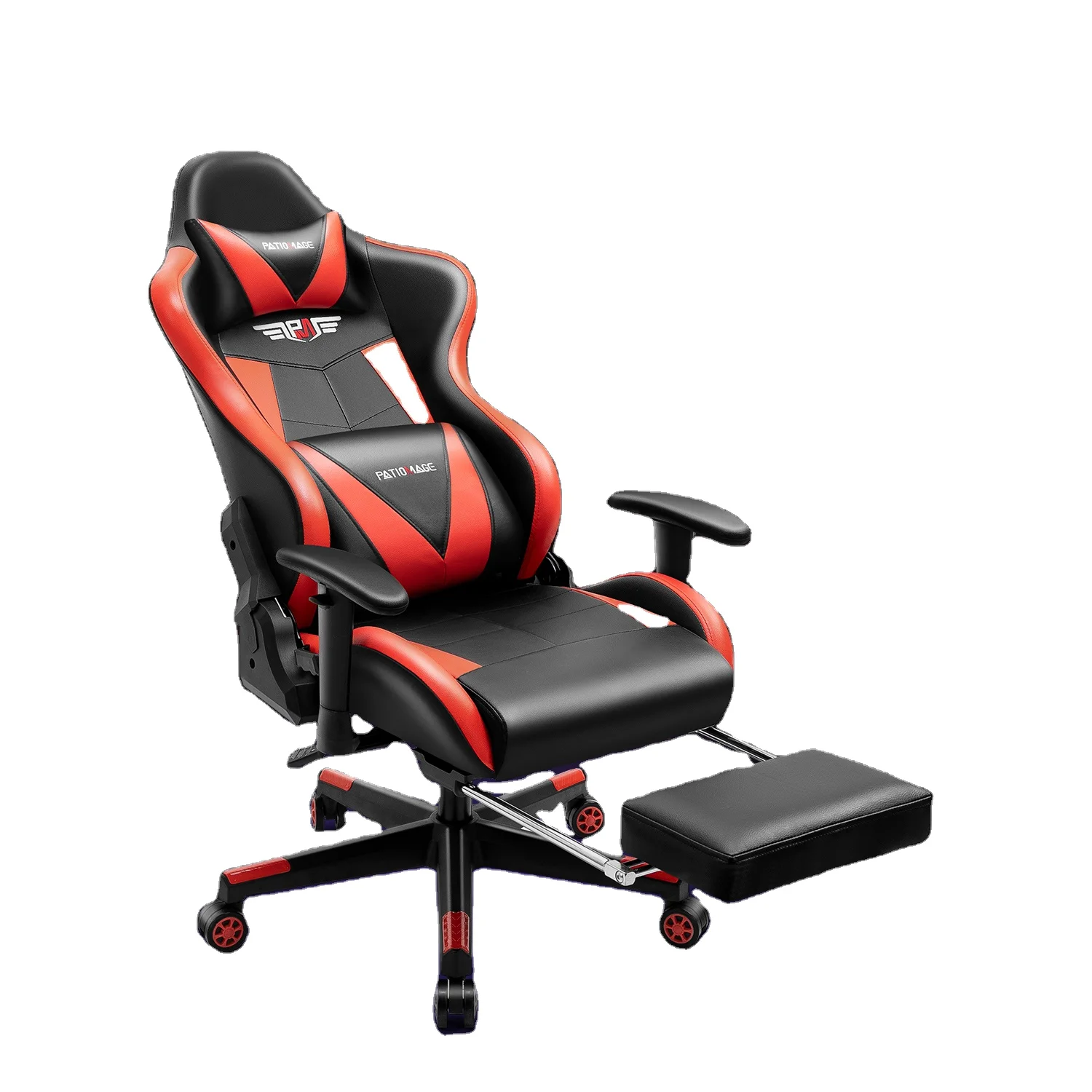 
2020 New Racing style heated gamer computer chair racing office gaming chair 