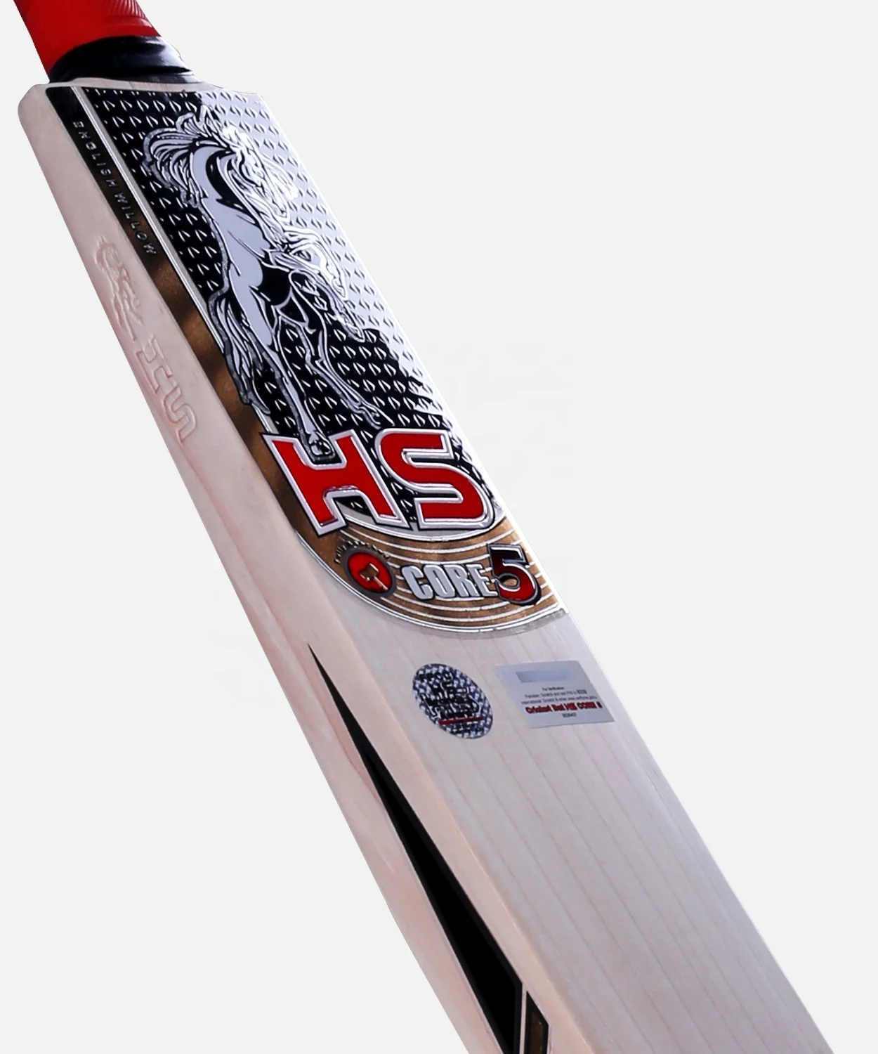 
HS SPORTS core 5 english willow cricket bat 