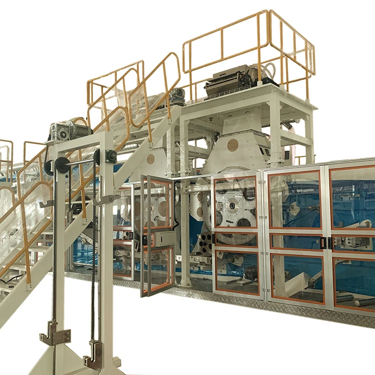 New Style Xing Yuan Full Servo Automatic Adult Diaper Making Machine Production Line