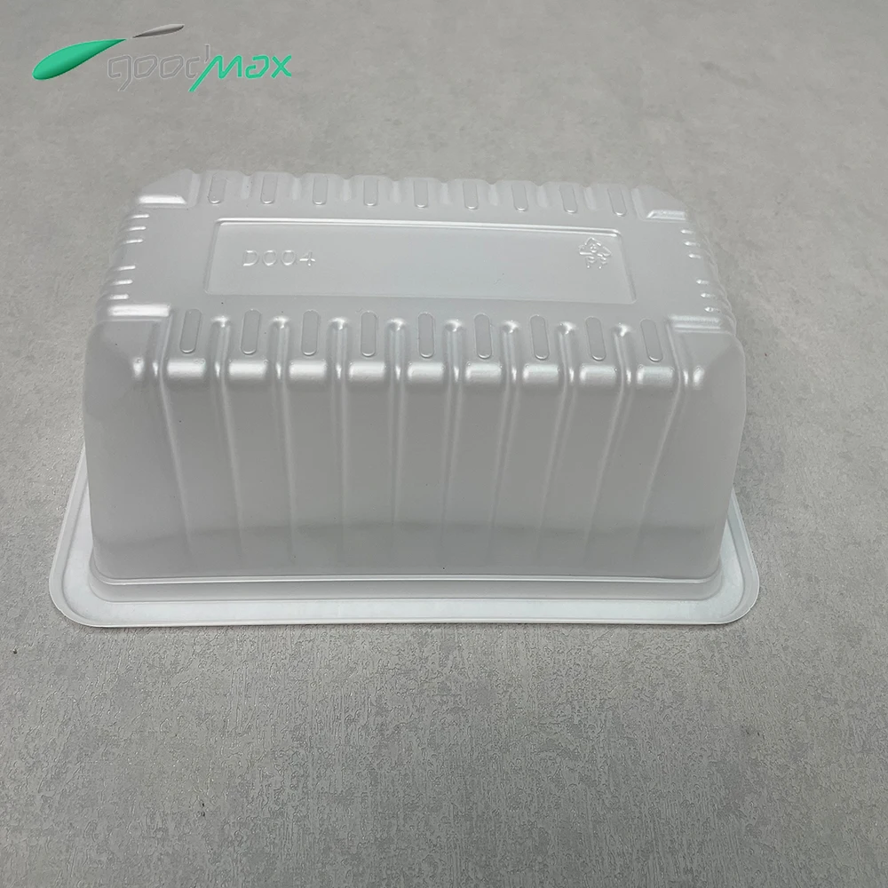 Factory Custom Wholesale Clear Food Packaging Tray Supermarket Disposable PP Plastic Fresh Meat Vacuum Sealed Tray