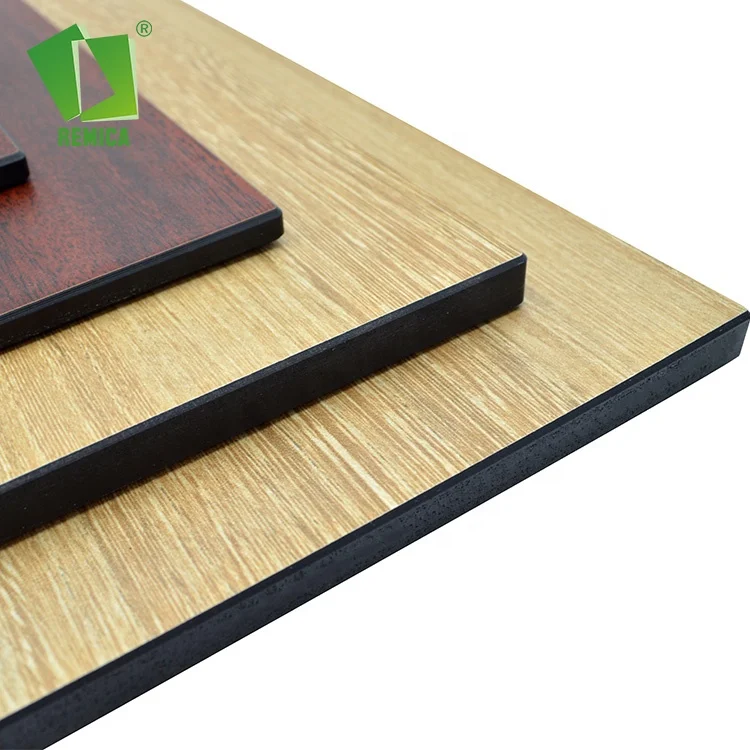 12mm Compact Laminate Waterproof And Fireproof HPL Compact Laminate Table Top