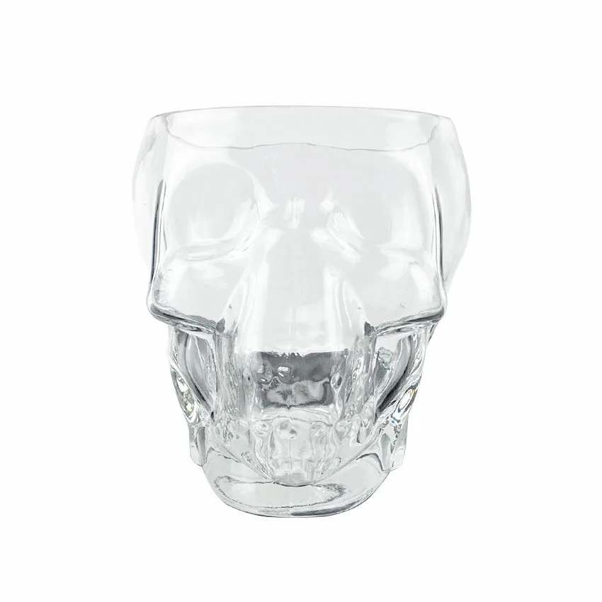 Manually Blown 750ml 1500ml Wine Champagne Glass cranium Shaped Ice Bucket