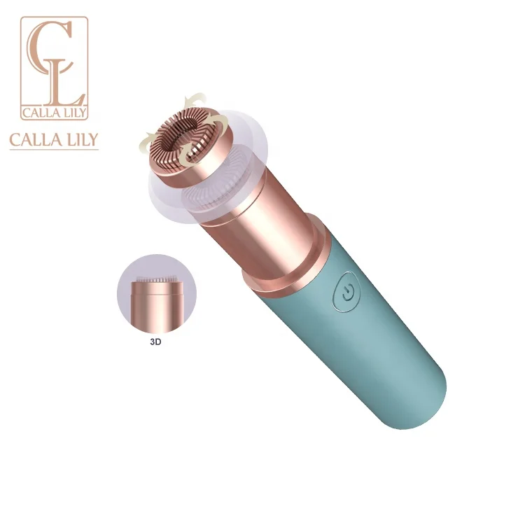 
2020 New Idea Teimmer Galvanic Device At Home Facial Hair Remover Depilator 