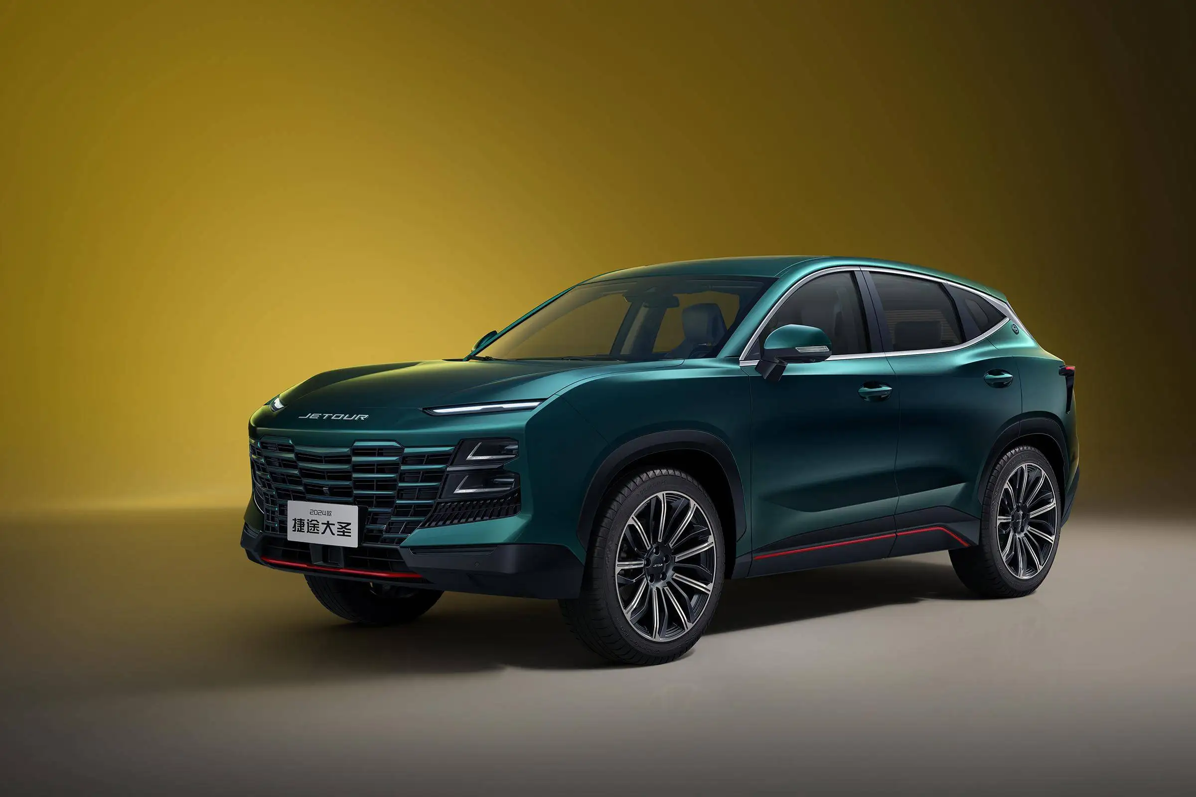 JETOUR Dasheng бензиновый автомобиль высокоскоростной лучший