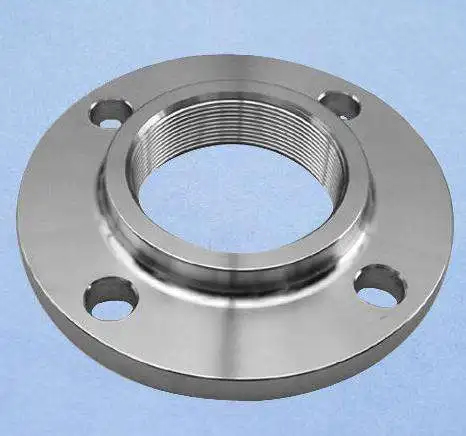 Flange A105 carbon steel forged pipe flange 150LB, 300LB, 600LB, PN10, PN16, PN25 threaded/ flat/ loose/ anchor flange