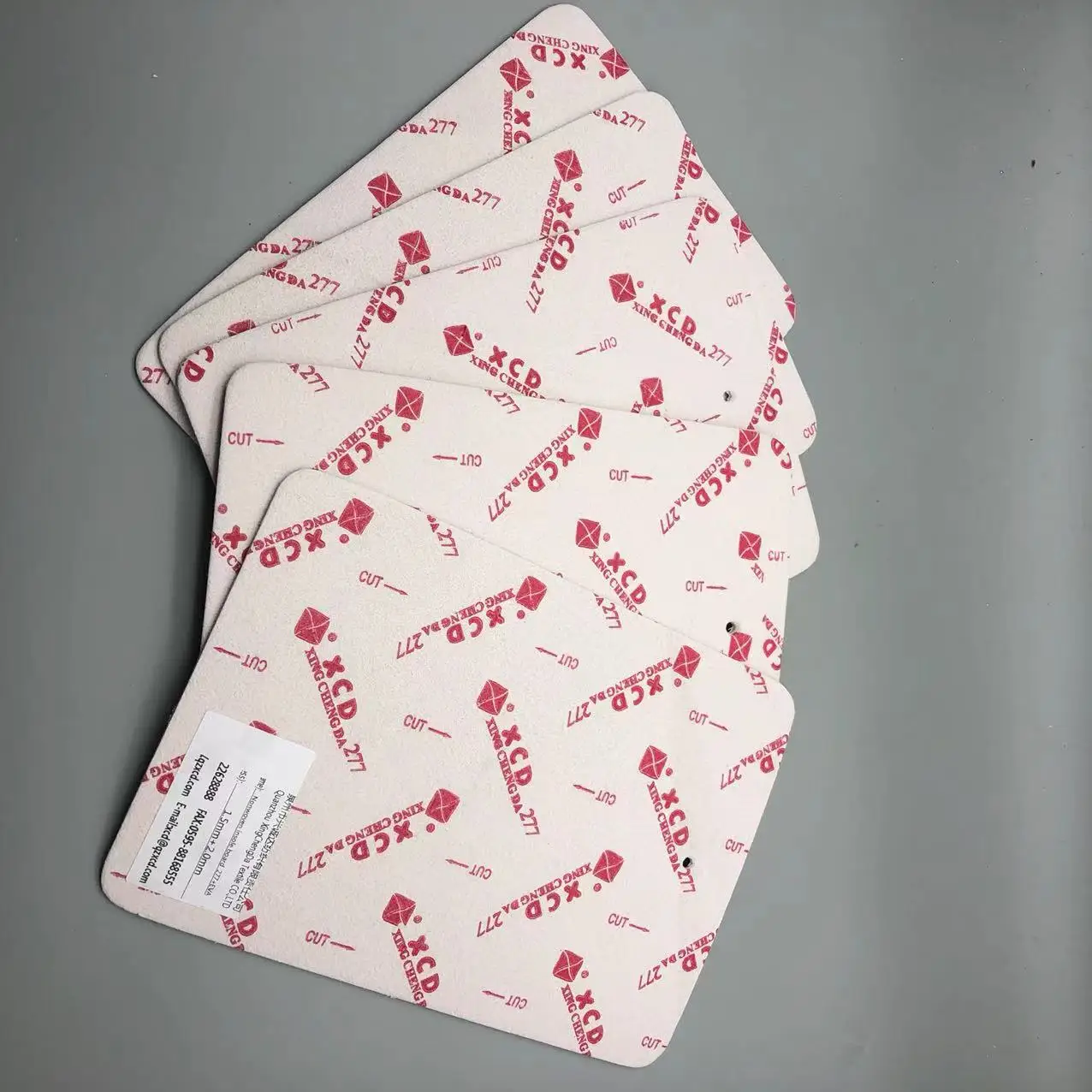 Composite EVA factory direct sales of processed midsole fiberboard products, can accept customization