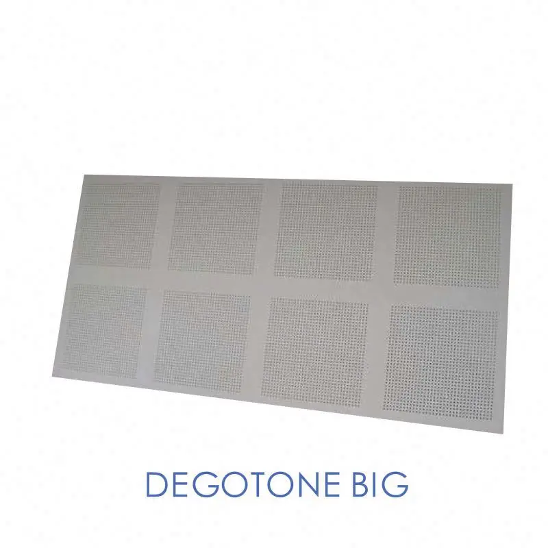 Seamless design gypsum board and acoustic panels for ceiling wall perforated plasterboard 1200x2400mm