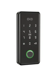 RFID digital keyless smart code remote ttlock app keypad password drawer locker furniture cabinet door locks