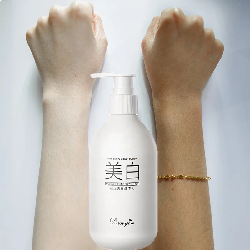 Private Label Bleaching Whitening Body Lotion Milk Niacinamide Moisturizing Whole Body Whitening Lotion
