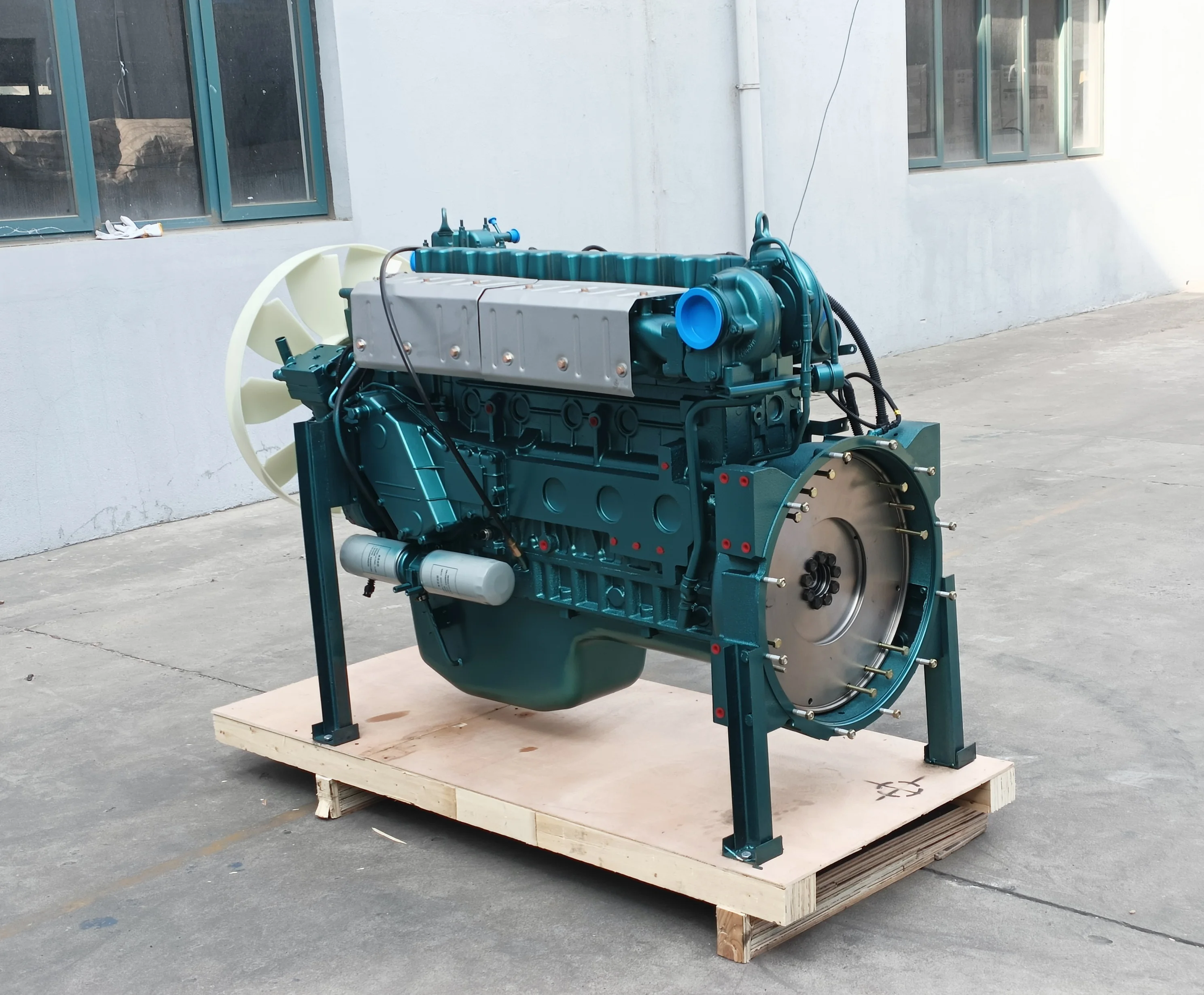 Brand new SCDC D10.38-50 Diesel Engine water cooled  motor 274 kw/372 hp/2000 rpm for pickup