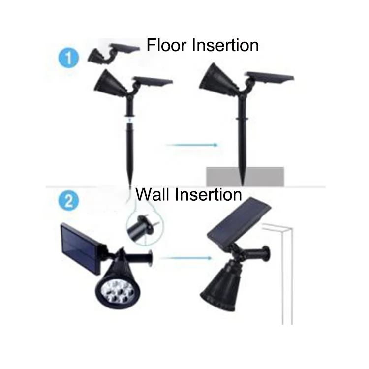 Solar Color Change Outdoor Garden Light Flame Torch Light Solar Solar Recharging Led Flame Light
