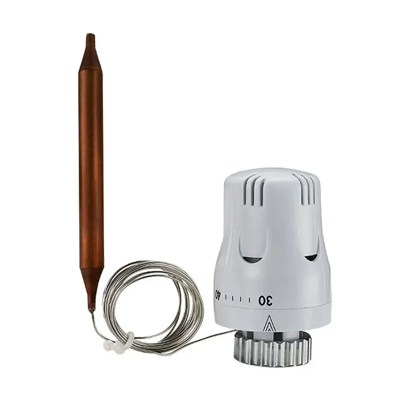 New water heater remote thermostat control remote sensing thermostatic head