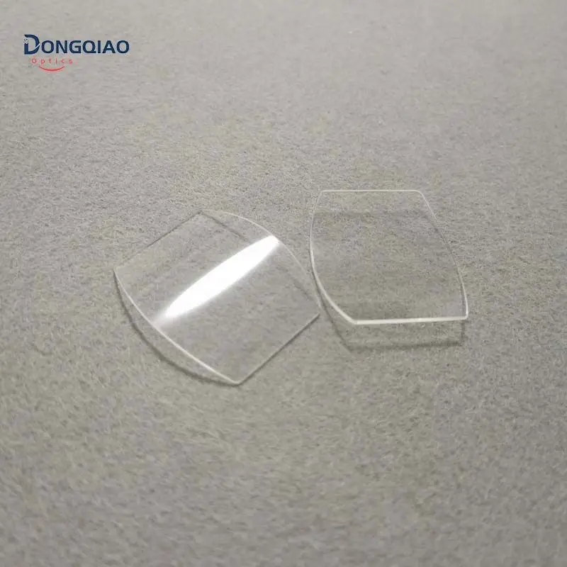 Hot selling Laser Cutting Single Double Cylinder Sapphire Glass Watch Lens