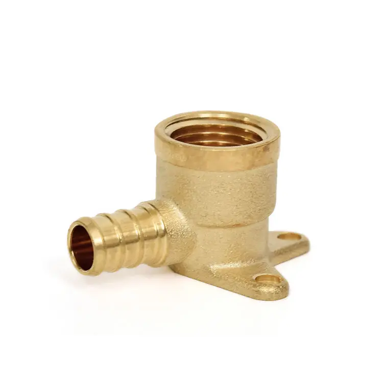 BODE Certified UPC F1807 Brass Drop Ear Elbow FPT Lead Free Plumbing Pex Fittings