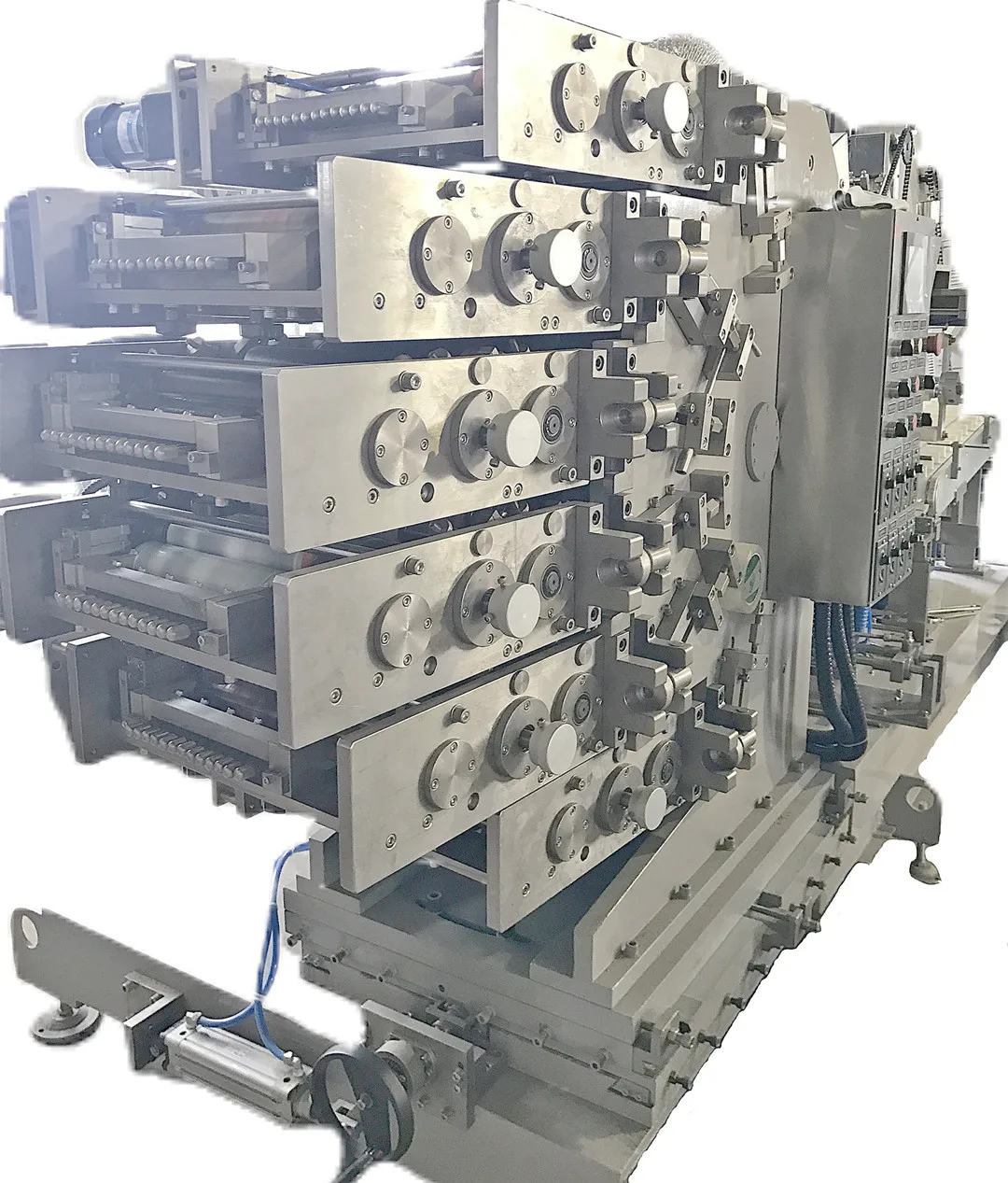 
Flexible Tube Six-colors Printing Machine 