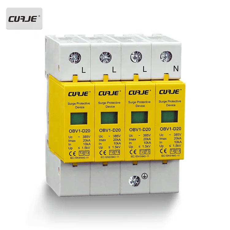 230V power strip surge protector