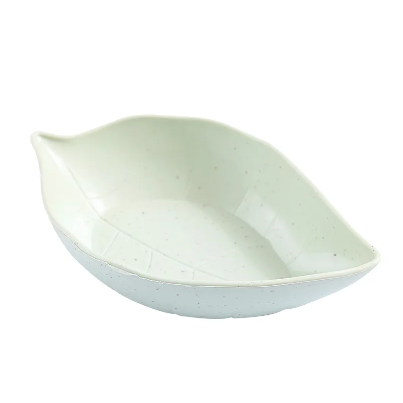 Creative wheat straw leaf dish Japanese household sauce dish sauce dish seasoning dish kitchen vinegar saucer wholesale