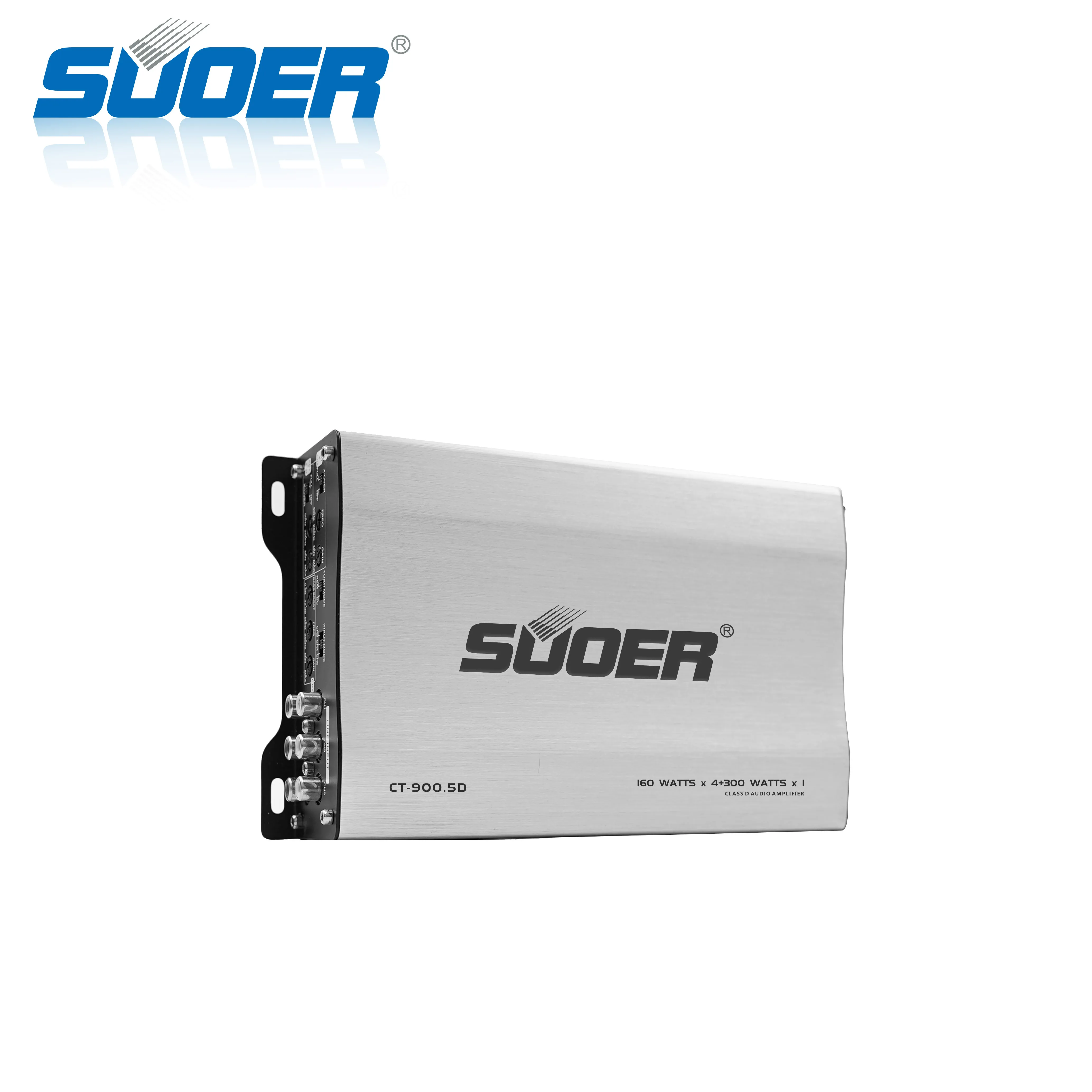 Suoer CT-900.5D-U 5 channel fsmall size amplifier 3000 watts max power