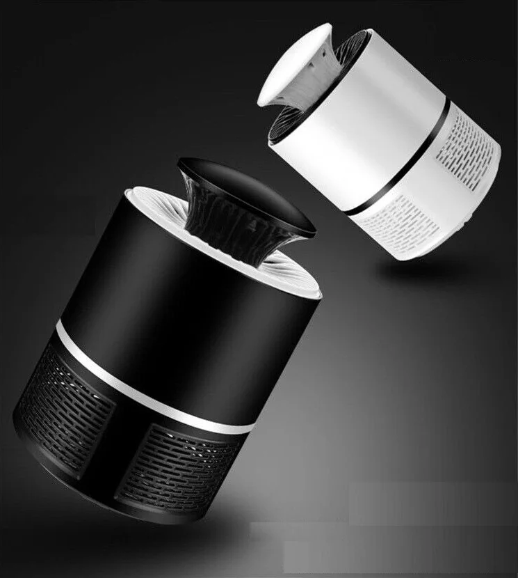 Mosquito Killer Lamp Household Bedroom Rechargeable Trap Silent Inhalation Mosquito Killer Lamp