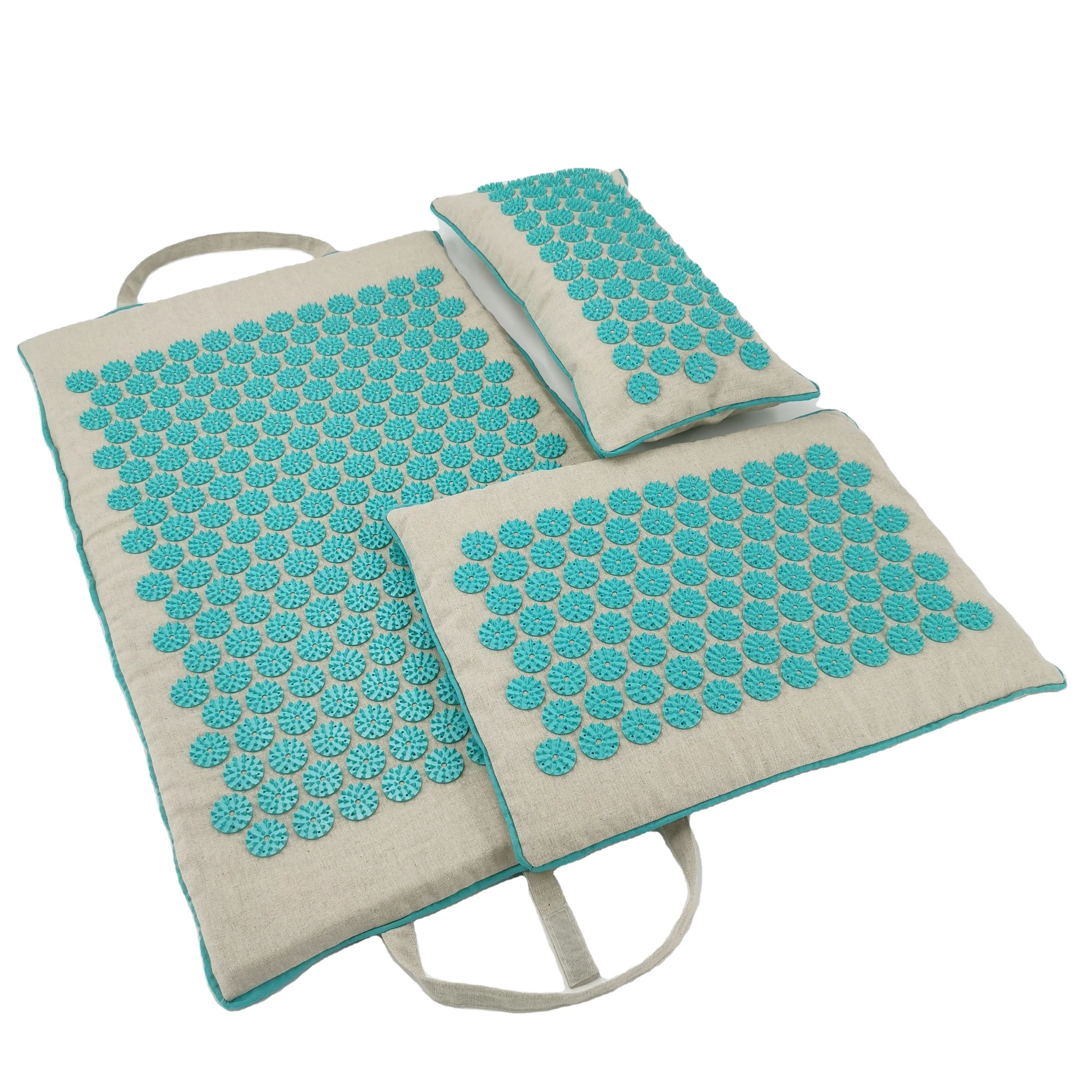 100% экологичный Массажный коврик для акупрессуры акупунктурный от производителя