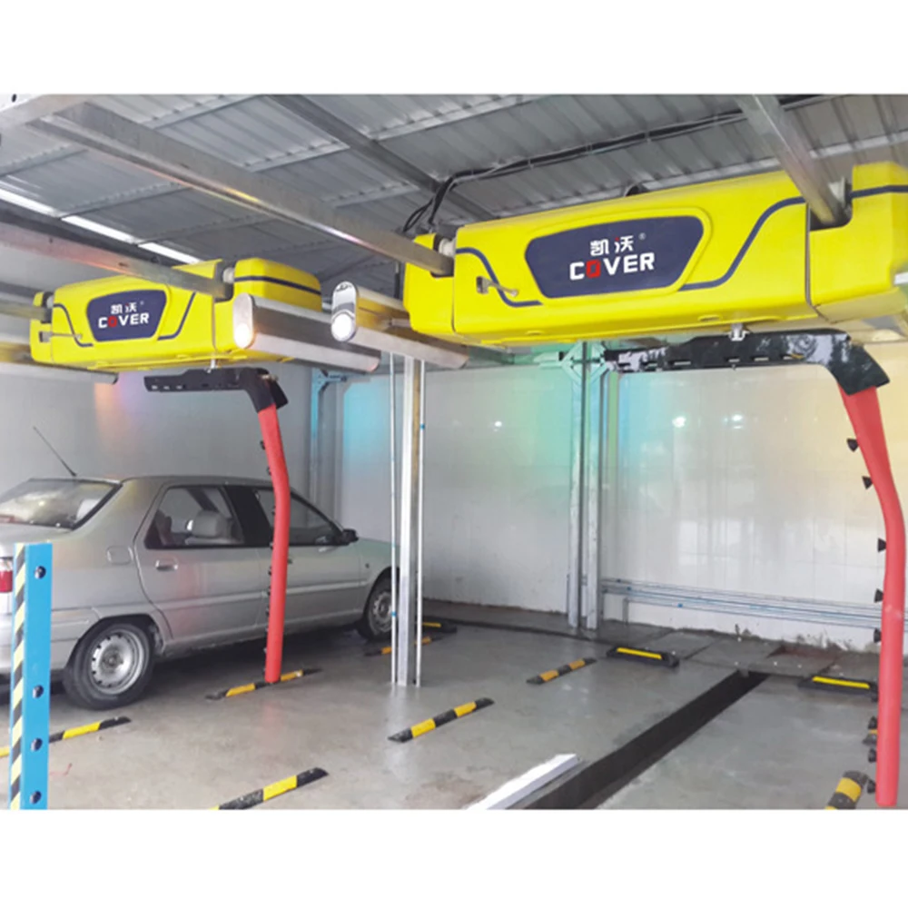 
Oem Mesin Cuci Mobil Carwash Machine Touchless Car Wash Automatic Car Wash Machine Touchless 