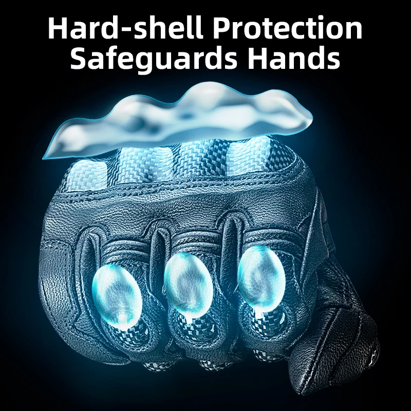 ROCKBROS custom motorcycle gloves Hot Sale Outdoor Racing Hand Protection Non-slip Riding Motorcycle Gloves