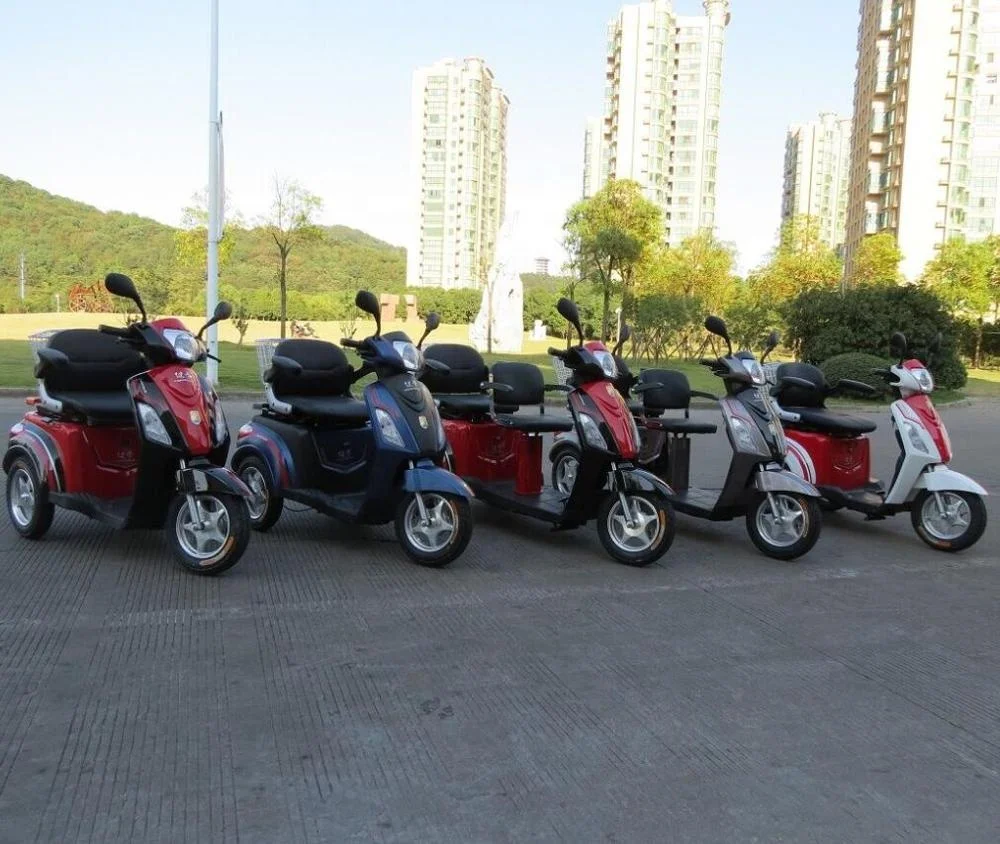  2020 новый скутер 3 колеса 2 мест Электрический трехколесный велосипед для людей с ограниченными возможностями и взрослых 48V 500 Вт инвертор сделано в Китае