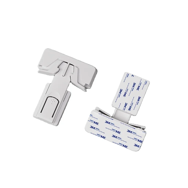 2025 Amazon hot selling Child Proof Refrigerator Lock Child Safety Lock for Cabinets Door Lock for USA