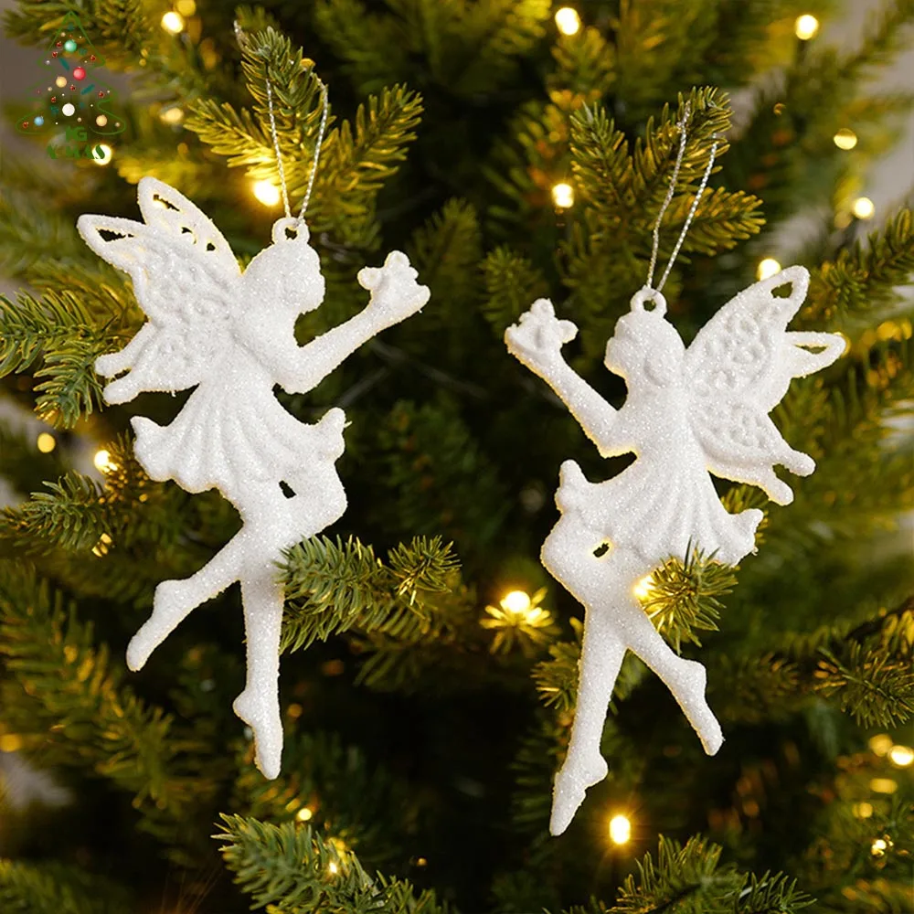 KG Xmas Decorations In Stock Decoraciones navidenas Noel Small Christmas Tree Hanging Ornaments Mini Christmas Ornaments