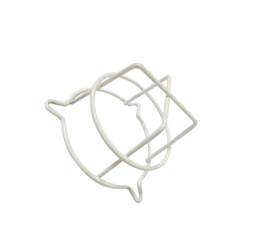 White Coating Fire Sprinkler Guard  With Screw