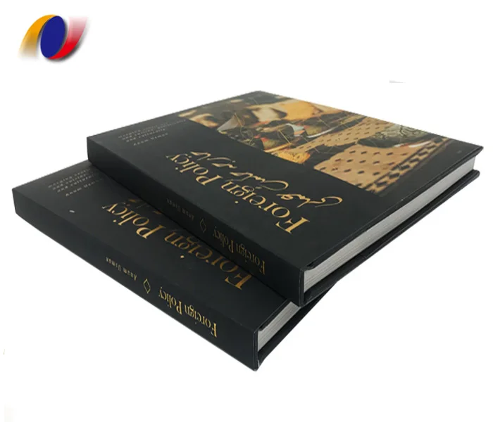 Pdf to Book Photo Book Customized A3 Hardcover Book Printing Offset Printing Art Paper Film Lamination Hard Cover Sewing Binding