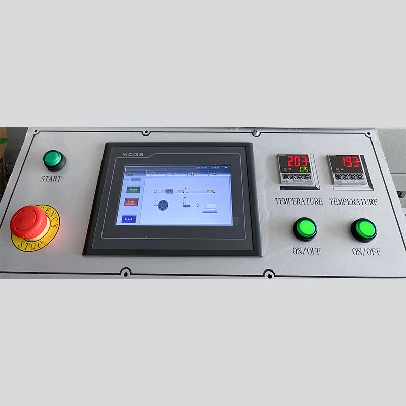 Gurki Wrapping Shrink Sealing Machine Heat Tunnel