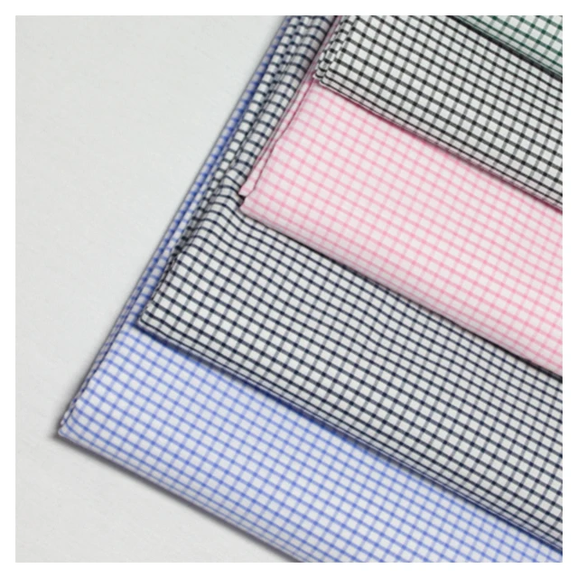 Распродажа от производителя, Мужская рубашечная ткань из крашеной пряжи