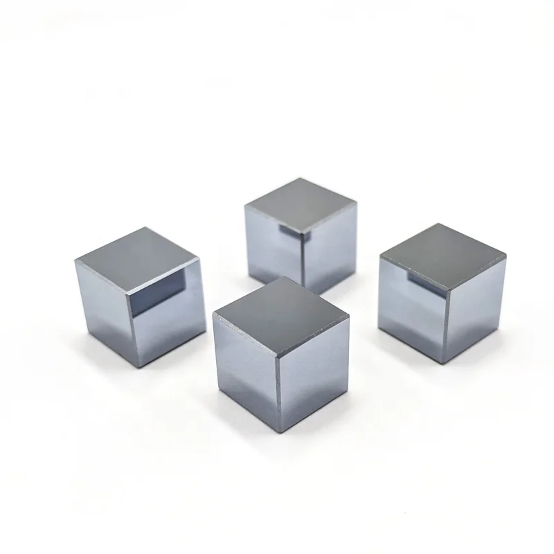 Factory Direct Sale Customized Optical Wedge Prism Monocrystalline Cube Silicon Prisms for Infrared Application
