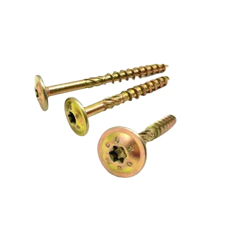 DIN7505 self-tapping screws Chipboard Screw For Wood