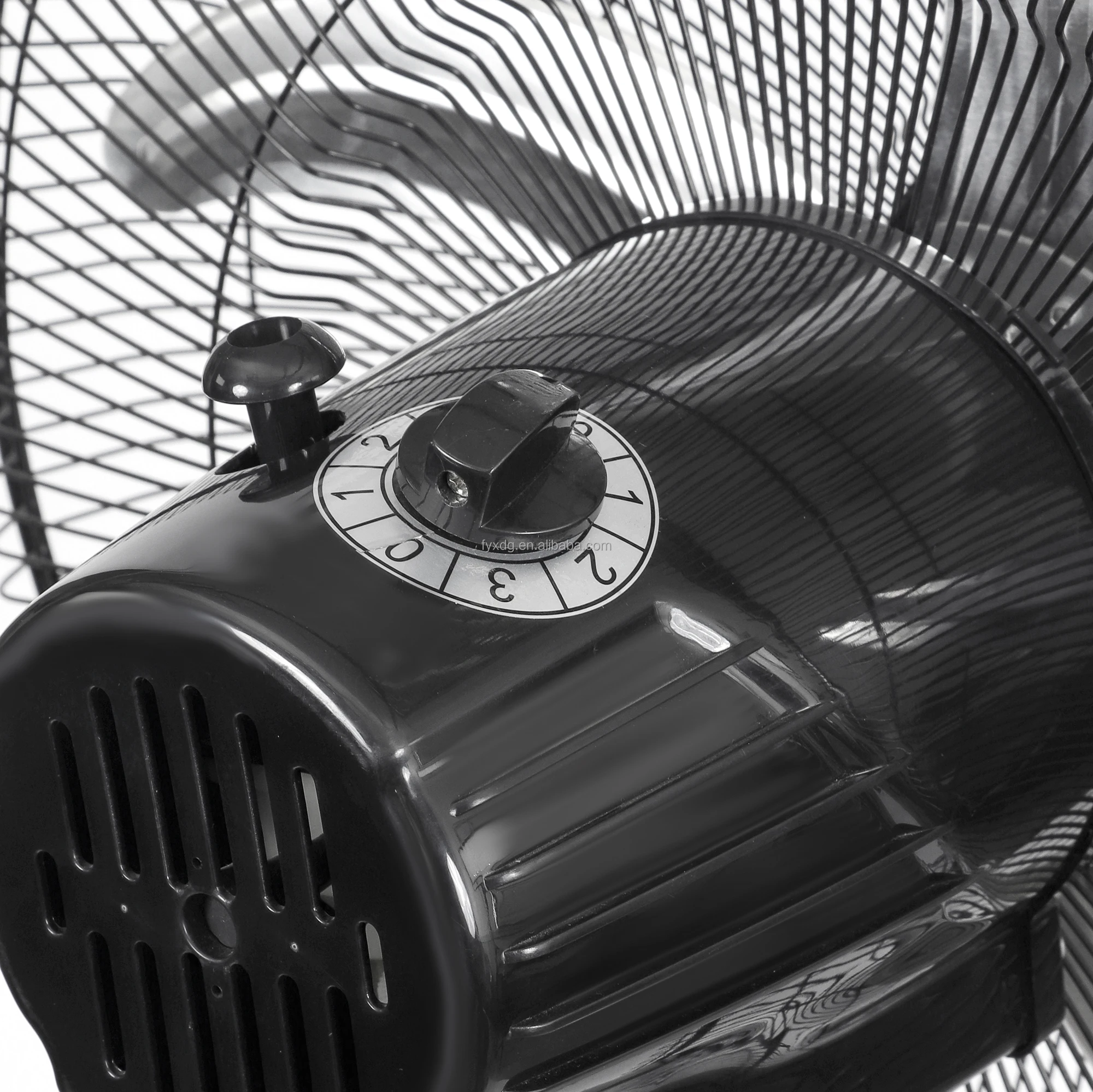 18/20 Inch Electric Air Cooling Fan Plastic Pedestal Installation Battery Power Source Mechanical Outdoor Household Hotel Use