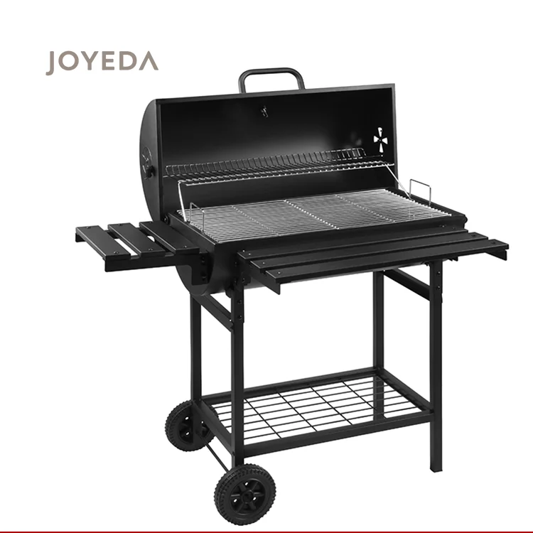 Outdoor Garden Gas And Charcoal Grill Combo Smokeless Barbecue Bbq Commercial Grill