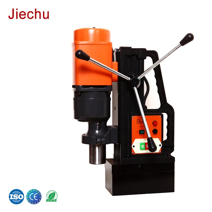 Heavy duty 380V annular cutter magnetic drill speed adjustable BJ-60RC with tapping and coring function