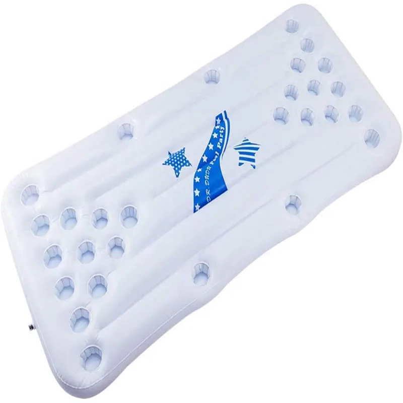 Wholesale Competitive Price OEM PVC Custom Swimming beer pong pool float