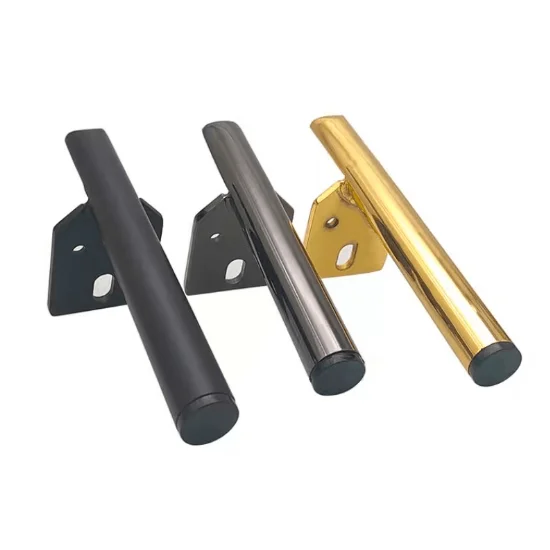 ew bathroom cabinet legs aluminum alloy light luxury gold black furniture sofa legs adjustable tea table cabinet support feet