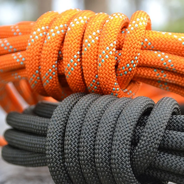 18-38 kN 9-14mm high strength static nylon rope climbing