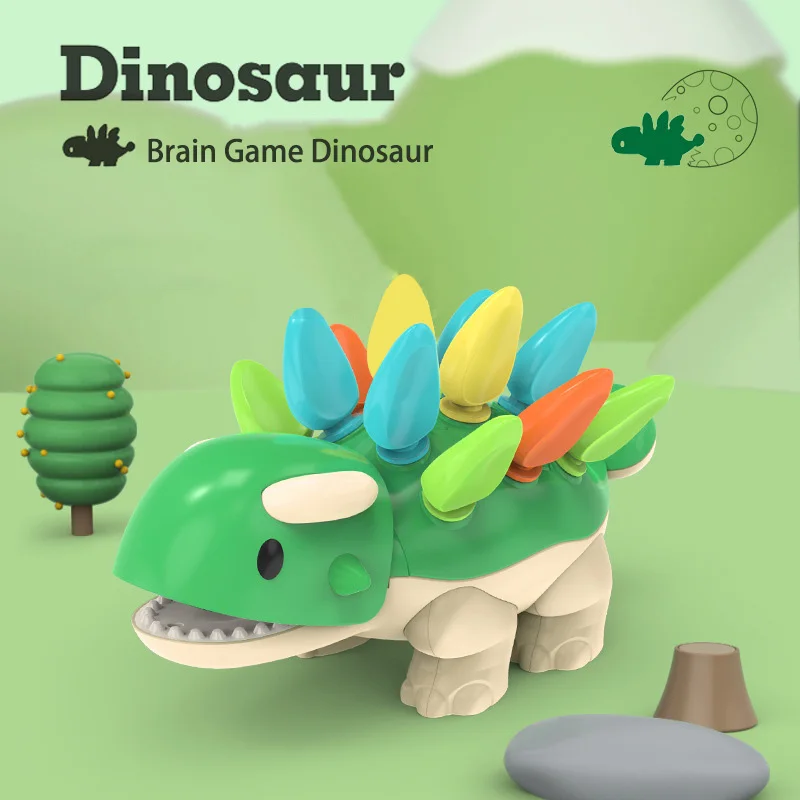 2022 The Fine Motor Dinosaur Hedgehog Learning Sensory Fine Motor Toys For Kids toy