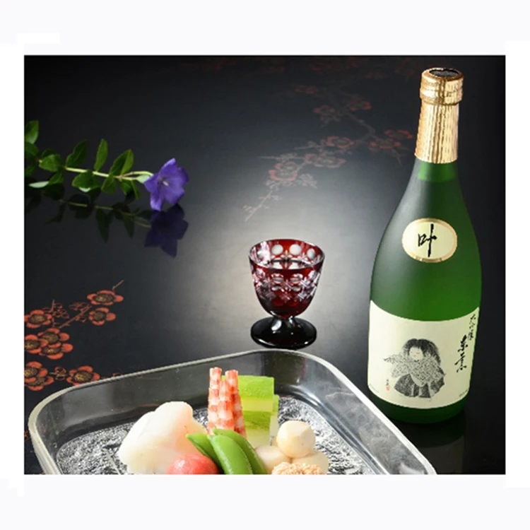 Premium sake rice wine fragrance fresh Japan drink beverage flavour