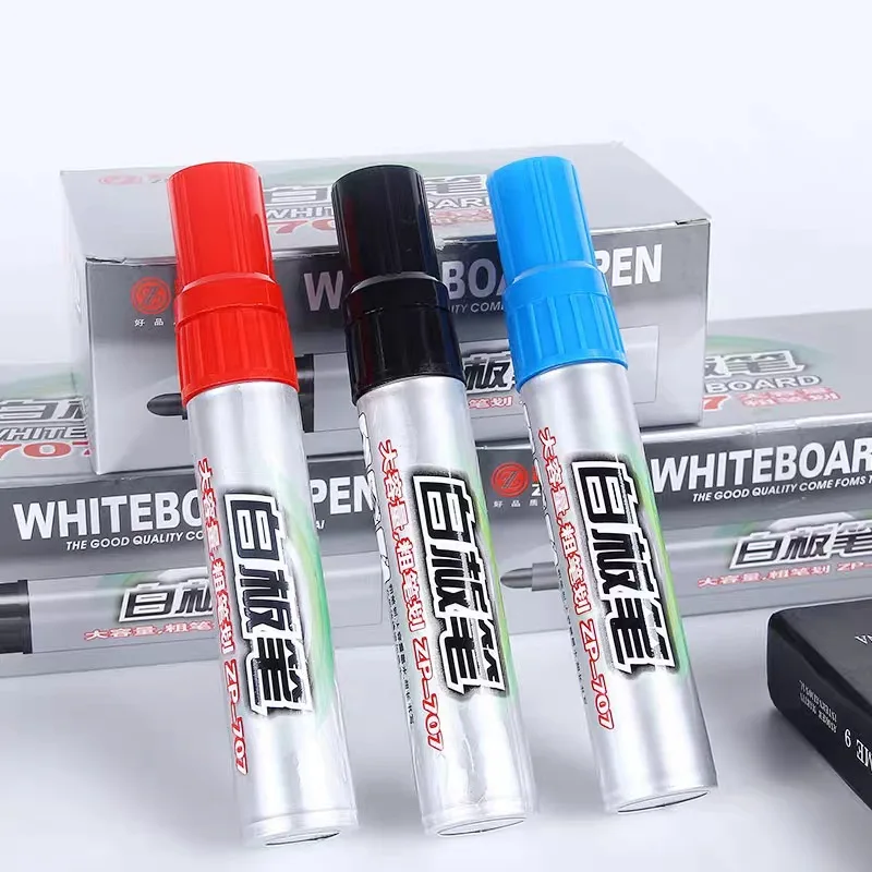 Sm392 Oil-based Paint Art Pen Custom White Permanent Marker Medium Point White Ink Oilased Paint Marker