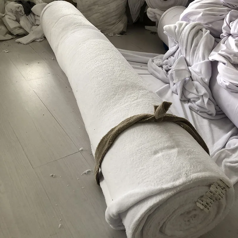 Home textile fabric wholesale towel terry fabric and coral fleece fabric