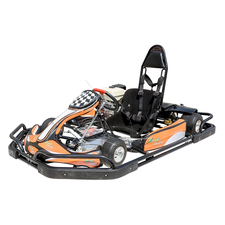 Adult outdoor playground go karts, cheap racing go kart with nice quality