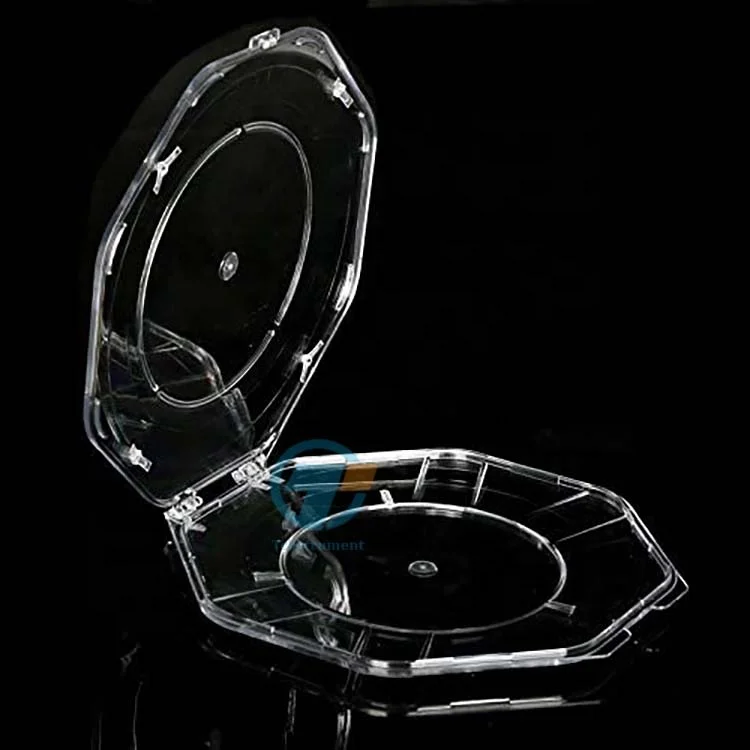 8 дюймов или 200 мм одиночный держатель вафель Отправитель одиночная коробка для образцов кремния