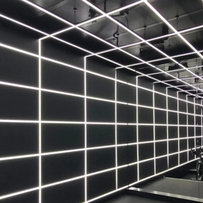 
ASTM E84 pet ballroom fabric wrapped black fleece acoustic carving wood wall panel 