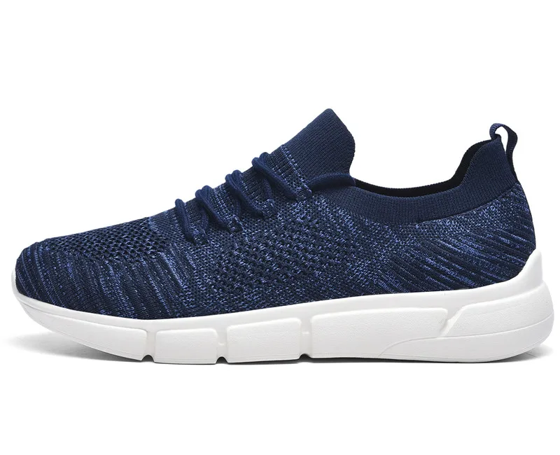
 ITAZERO New Arrival Breathable Mesh Upper mens Shoes Casual Sport Sneakers  