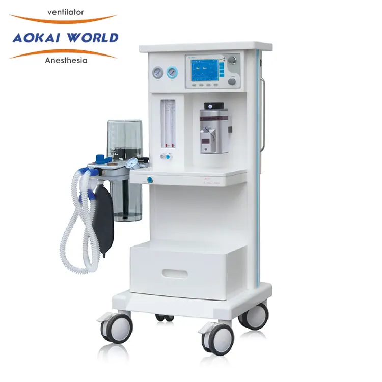 Рабочая станция для анестезии вентилятор/рабочая станция для анестезии